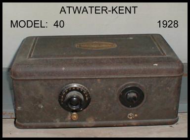 Atwater Kent 40